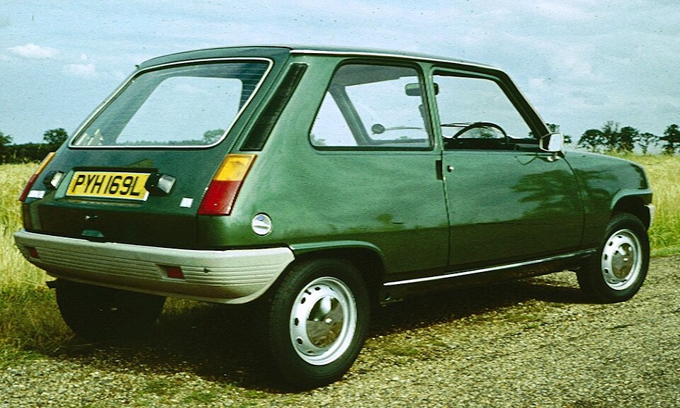 File:Renault 5TL rear three quarters 1972.jpg
