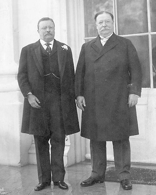File:Roosevelt and Taft, 1909.JPG