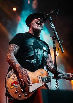 Ness at the House of Blues Las Vegas in 2022