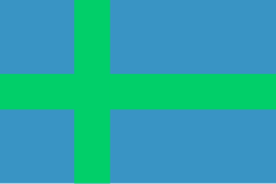 One of the two flags of Votians