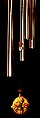 A set of small wind chimes