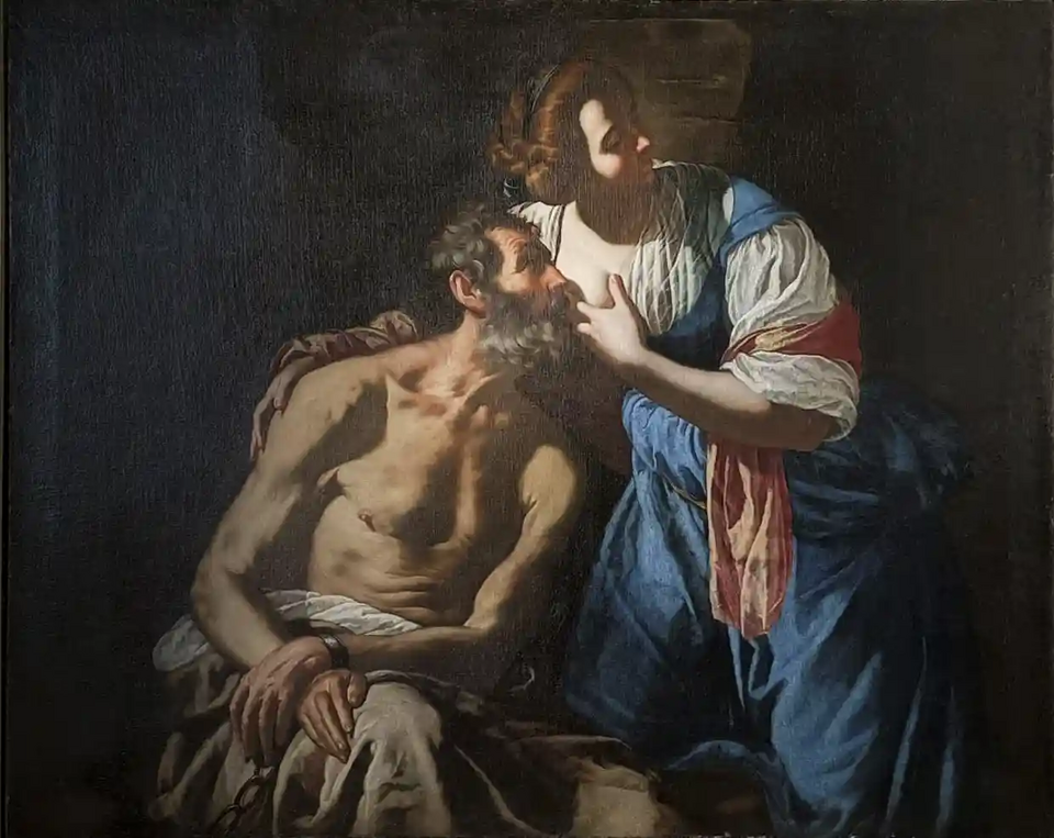 File:Artemisia Gentileschi 'Caritas Romana'.webp