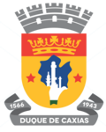 Coat of arms of Duque de Caxias