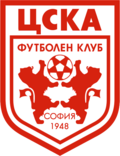 "CSKA" (1987–1988) and (1990–1998)