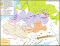 East Slavic tribes (200-300 AD)