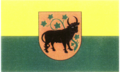 Stadtflagge laut Hauptsatzung 2006