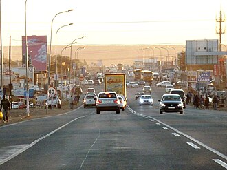 KwaMhlanga, R573-R568-kruising, Mpumalanga.jpg