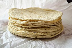 Corn tortillas