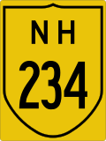National Highway 234 shield}}