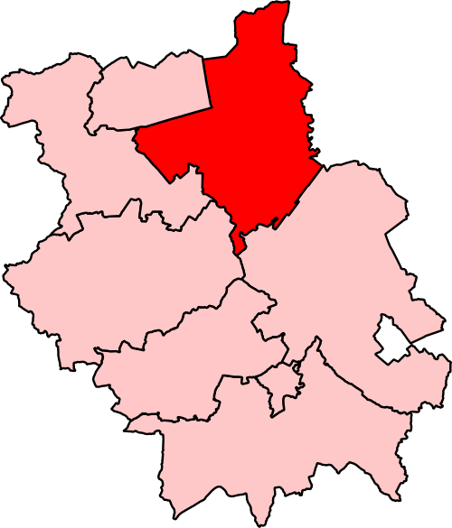File:North East Cambridgeshire constituency 2023.svg
