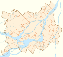 Îles-de-Boucherville National Park is located in Greater Montreal