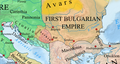 Duchy of Croatia, Bosnia and Principality of Serbia (814 AD)