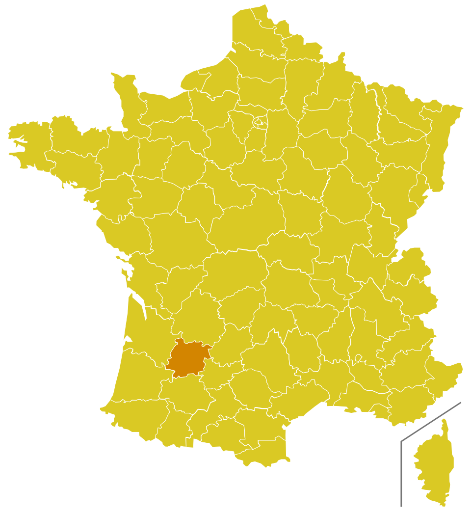 File:Bistum Agen.svg