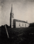 The church c. 1880