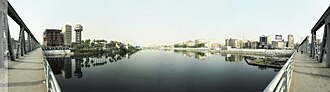 Talkha (right) and Mansoura (left)