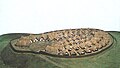 Hünenburg bei Watenstedt, Germany, central settlement reconstruction, c. 1000 BC.