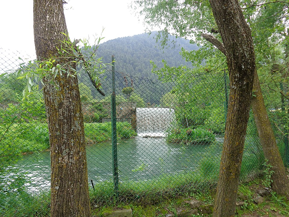 File:Jhalum river water fall at verinag.JPG