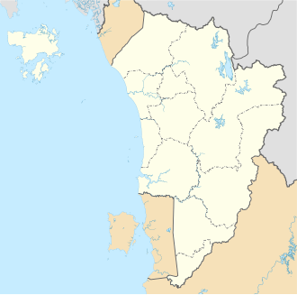 Jitra is located in Kedah