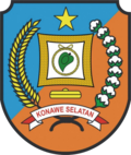 Coat of arms of South Konawe Regency