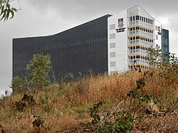 This is a photograph of the Adelaide Health and Medical Sciences Building.
