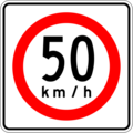 SR-9: Speed limit