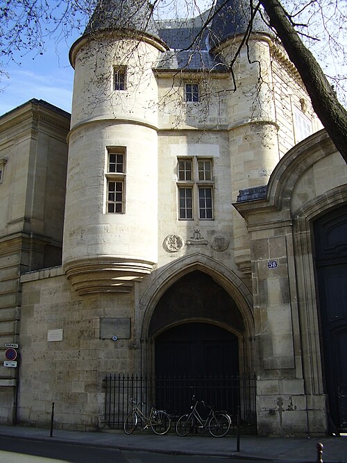 File:Porte hôtel de Clisson.JPG