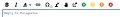 Screenshot of script adding extra buttons to the ReplyTool