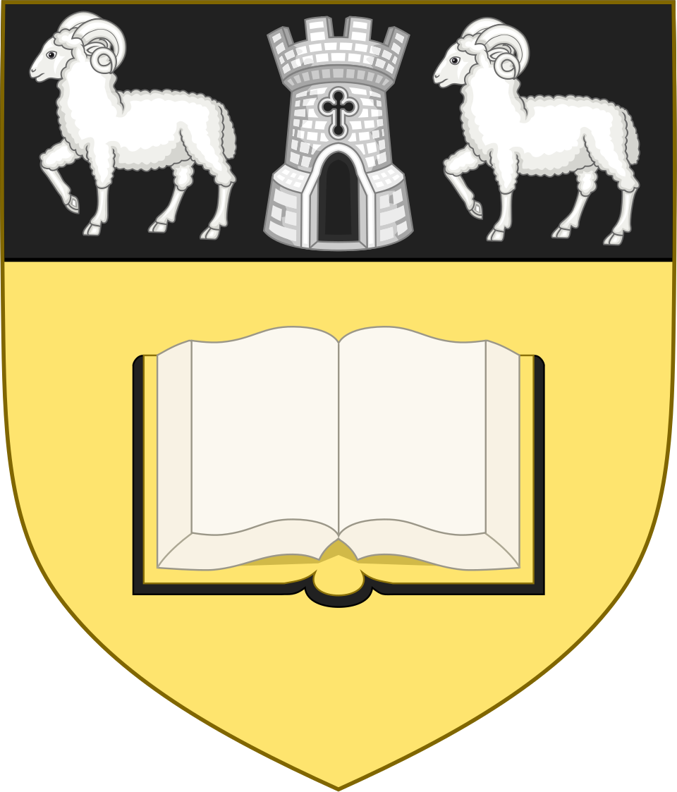File:Shield of the University of Huddersfield.svg
