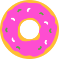 File:Simpsons Donut.svg