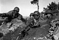 American soldiers in Korea.