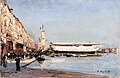 Toulon, 1893Radishchev Art Museum