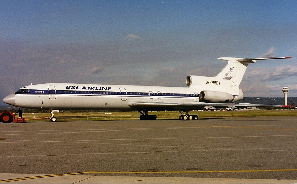 File:BSL Airline Tupolev Tu-154B-2 PER Wheatley.jpg