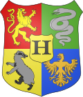 Hogwarts coat of arms