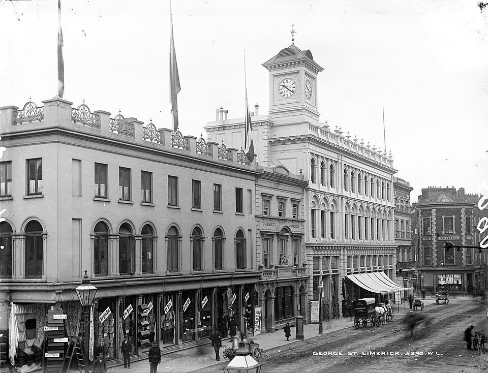 File:George Street, Limerick (5691906290).jpg