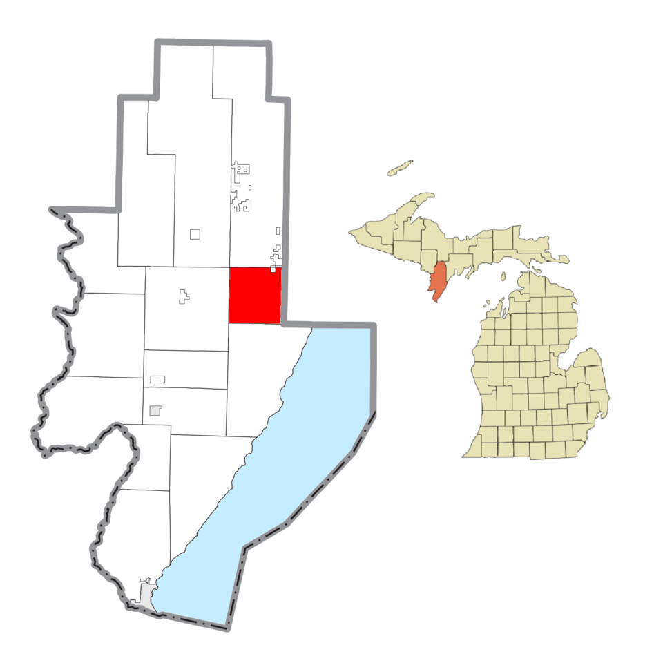 File:Gourley Township, MI location2.png