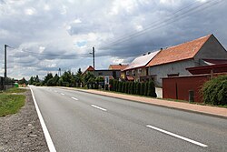 Grochotów, gmina Strzegom, 2018-07-09