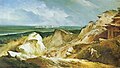 Die Sandgrube, Johann Christian Brand, 1744