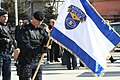 Kosovo Police Flag