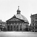Opernplatz and St. Hedwig's Cathedral, Mitte (locality), Berlin (1886)