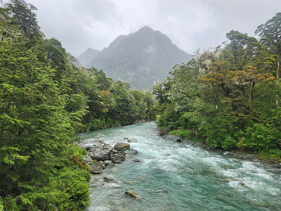 File:Route Burn River near Routeburn Shelter.jpg