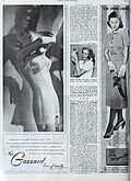 Gossard Line of Beauty 1948 Advertisement