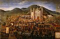 Manuel Arellano, Inauguration of the Sanctuary of the Virgin of Guadalupe in Mexico city (Traslado de la imagen y dedicación del santuario de Guadalupe en la Ciudad de México), 1709