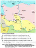 Serbia and Banat/Vojvodina (1848-1849)
