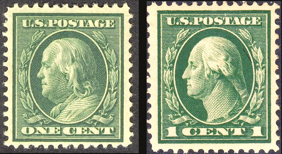 File:Washington-1c and Franklin-1c.jpg