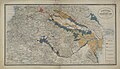 Caucasus Viceroyalty irrigation map (1887)