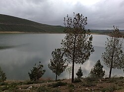 Bazangan Lake