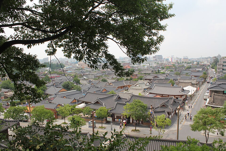 File:전주한옥마을 전경.JPG