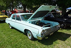 1964 Dodge 330 2-door sedan