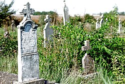 Bácsszentgyörgy's old cemetery