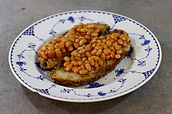 Beans on toast